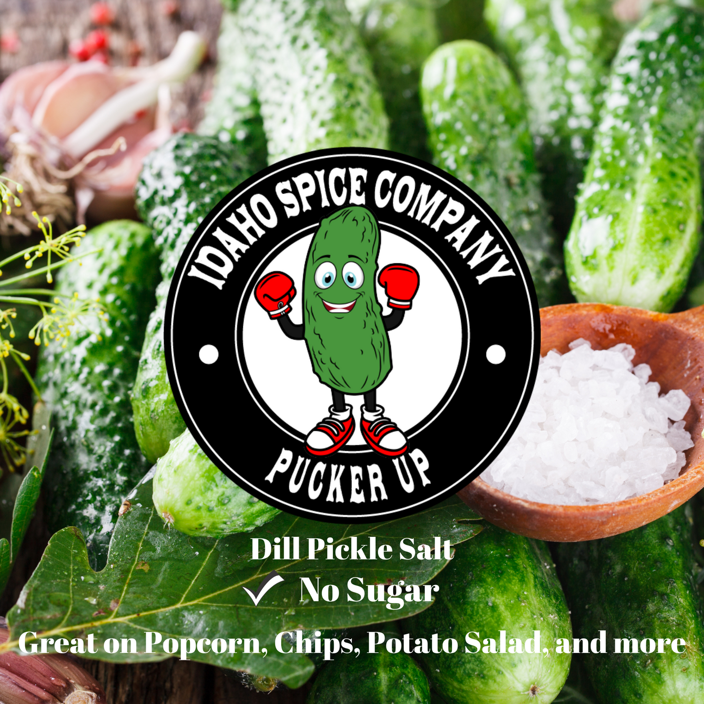 Pucker Up - Dill Pickle Salt