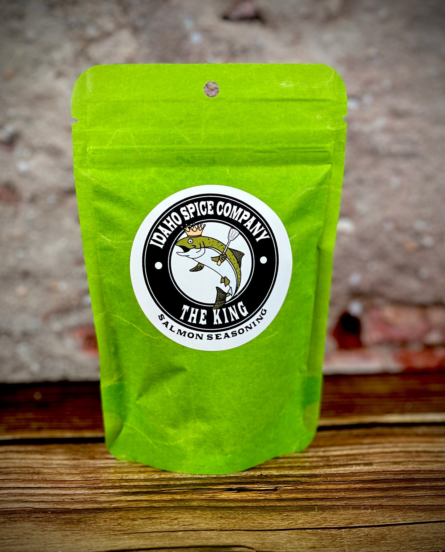 The King - Salmon Seasoning