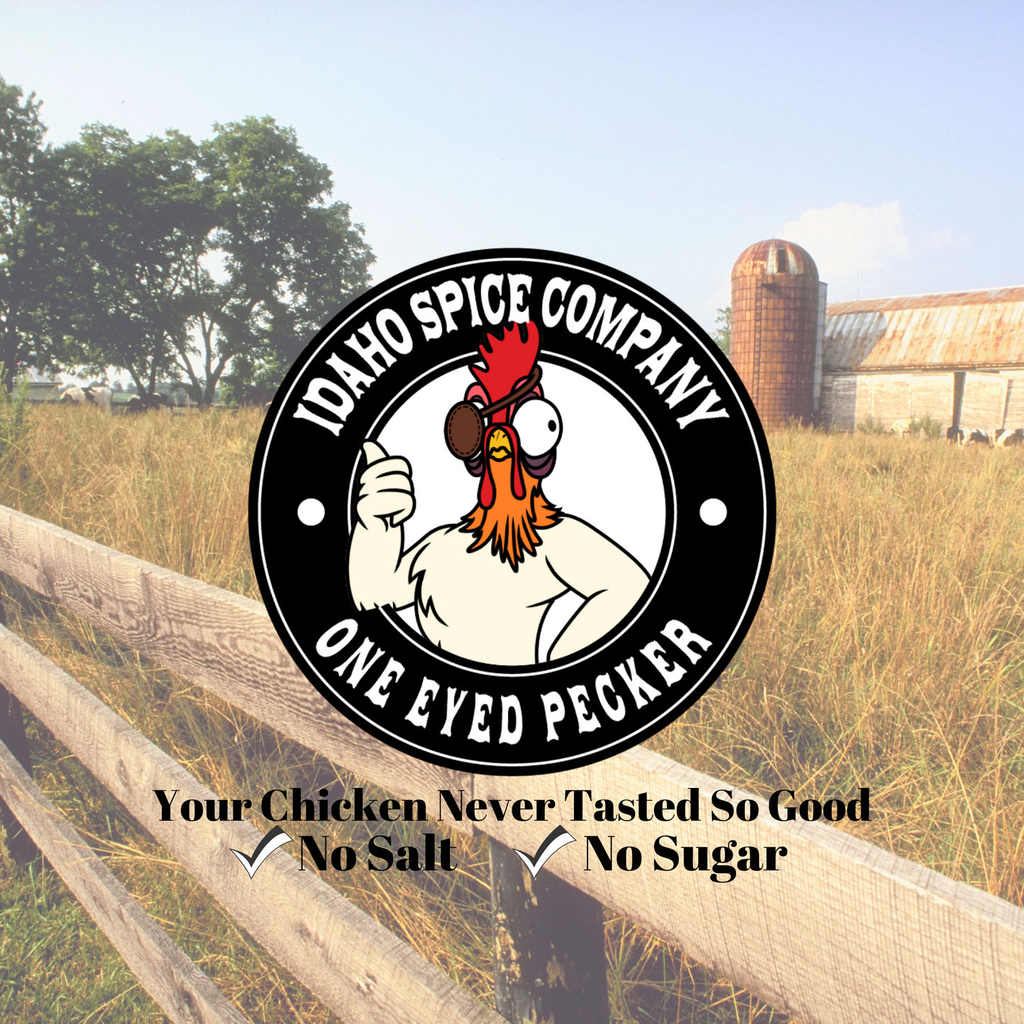 One Eyed Pecker - Poultry Seasoning