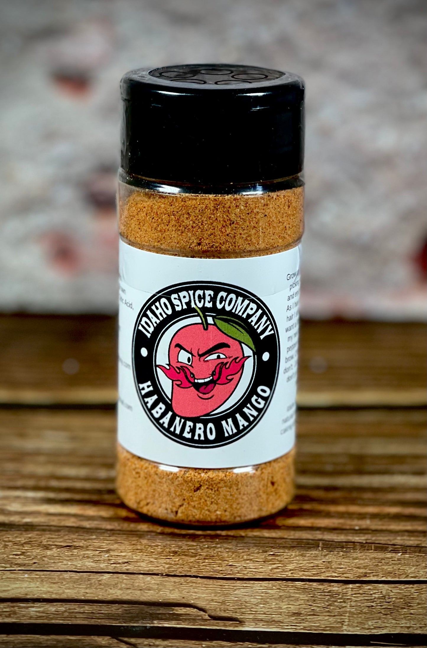 Habanero Mango Rub