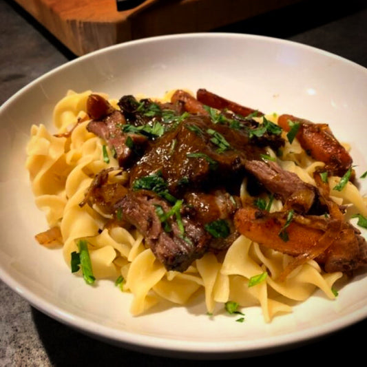 BEARDED BADASS INSTANT POT POT ROAST