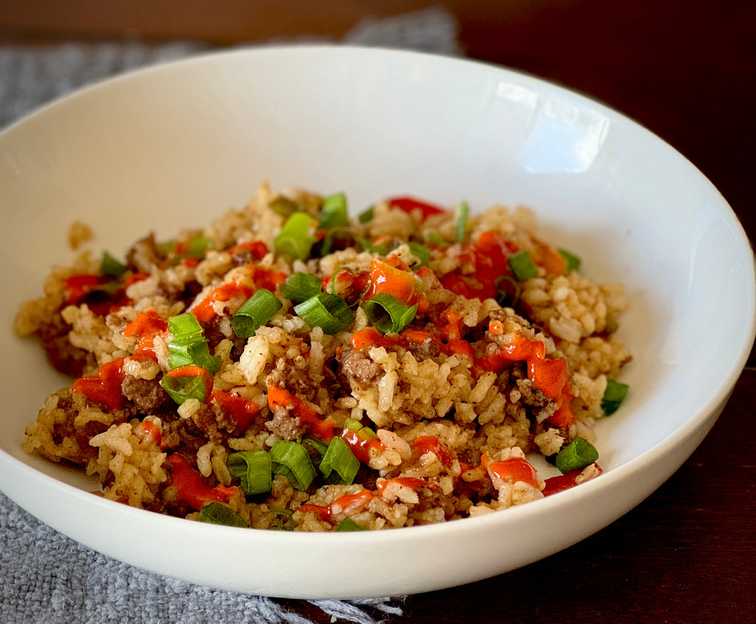 Bayou Dirty Rice