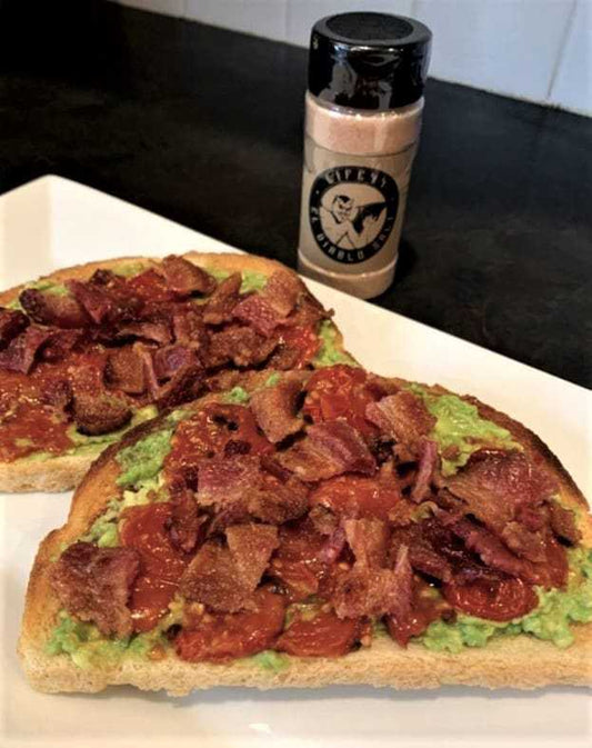 El Diablo Avocado Toast