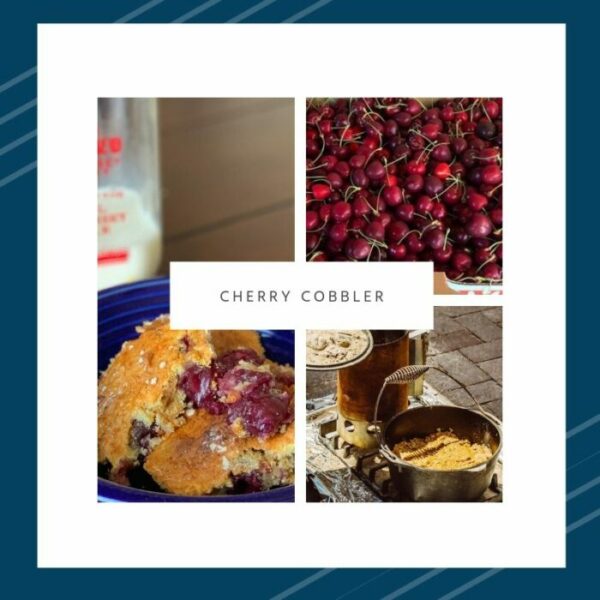 Cherry Cobbler