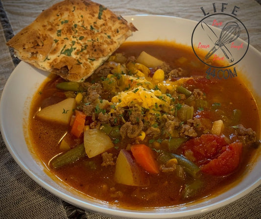 Hamburger Vegetable Soup