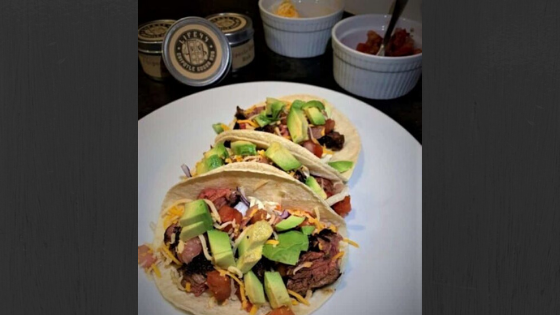 Chipotle Cocoa Steak Tacos