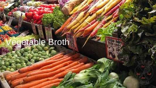 Homemade Vegetable Broth