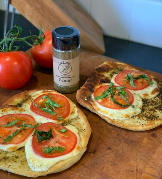 Za’atar Margherita Flatbread