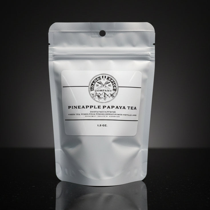 Pineapple Papaya Loose Leaf Green Tea
