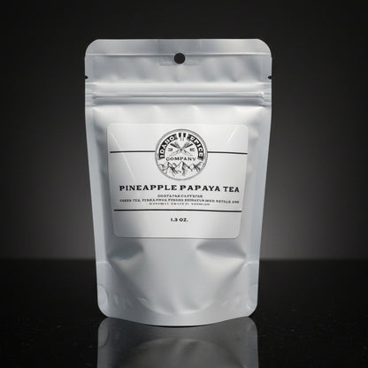 Pineapple Papaya Loose Leaf Green Tea