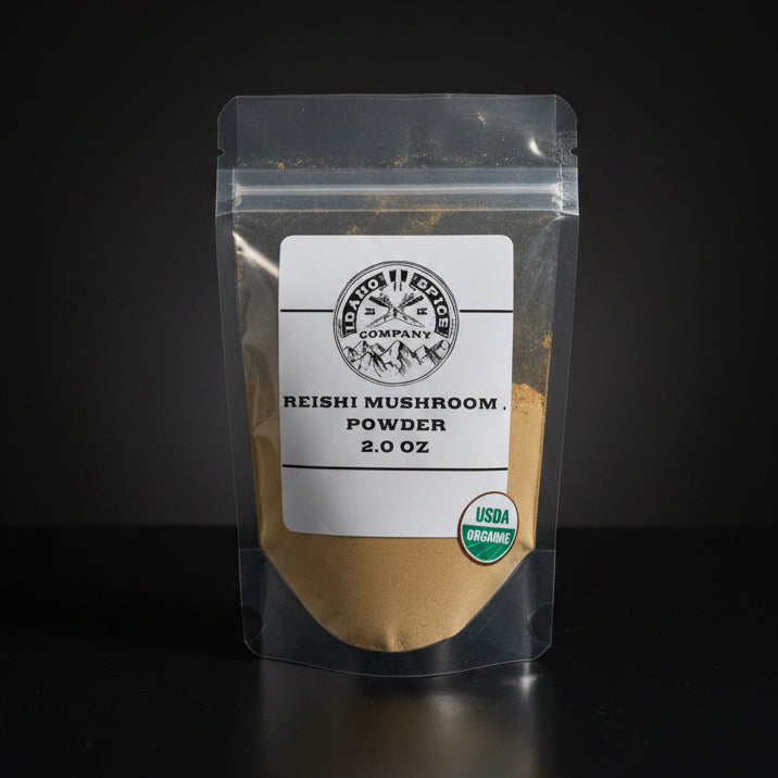 Mushroom Powder, Reishi (Organic)