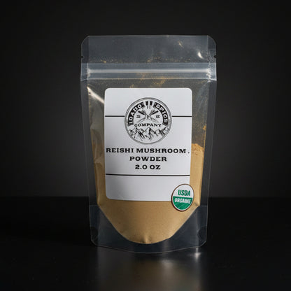Mushroom Powder, Reishi (Organic)