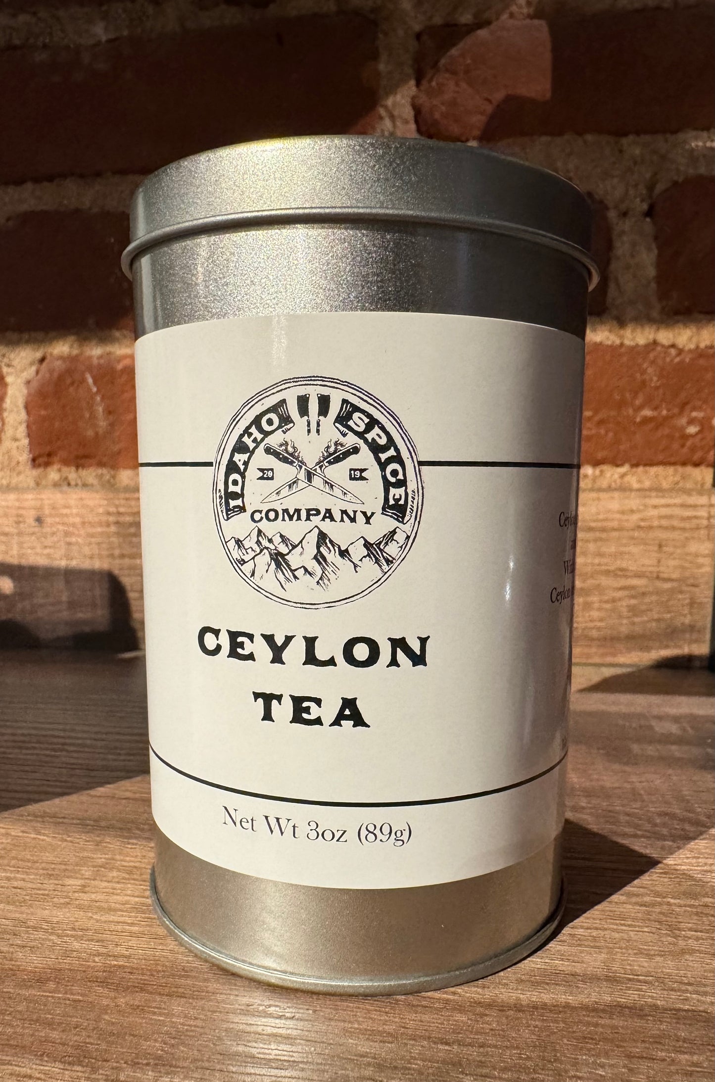 Ceylon Black Tea 1.5 oz Loose Leaf
