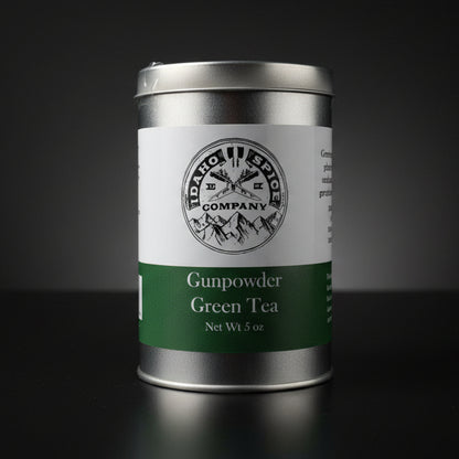 Green Tea, Gunpowder