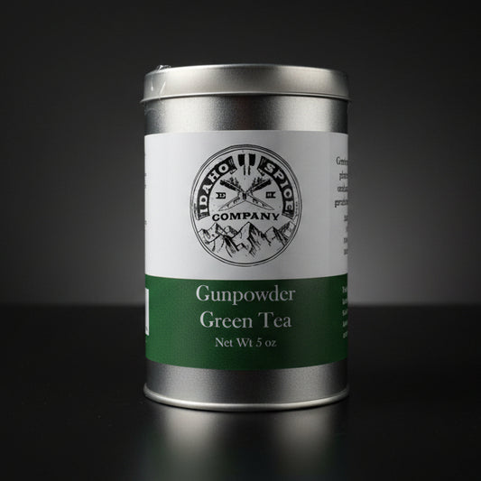 Green Tea, Gunpowder