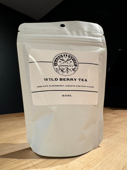 Wild Berry Loose Leaf Tea