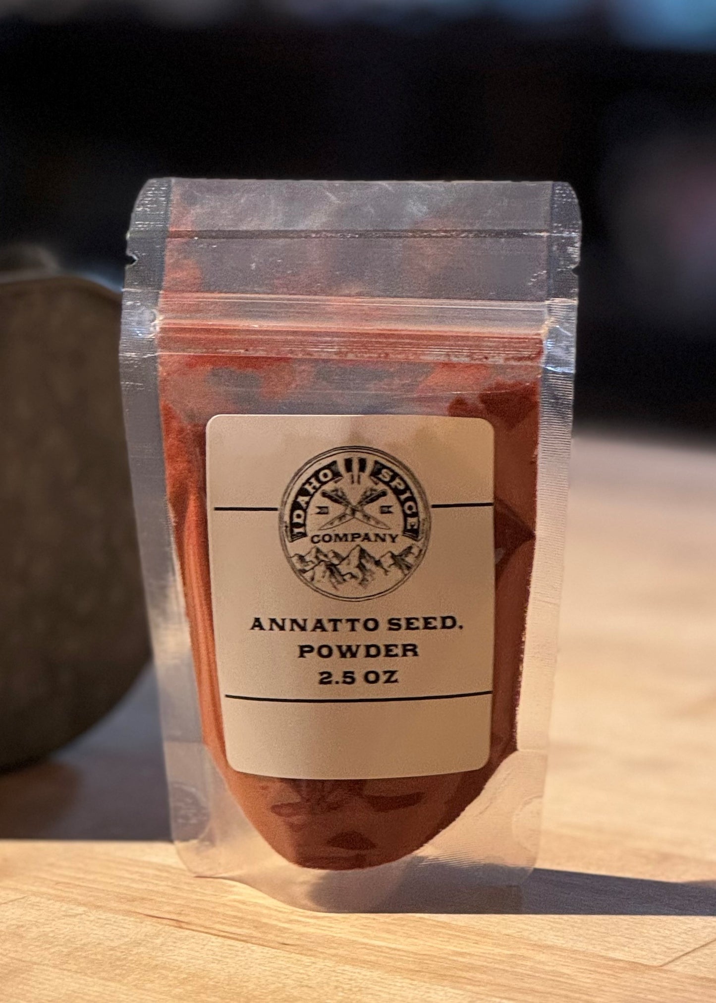 Annatto Seed, Powder - 2.5 oz Bag