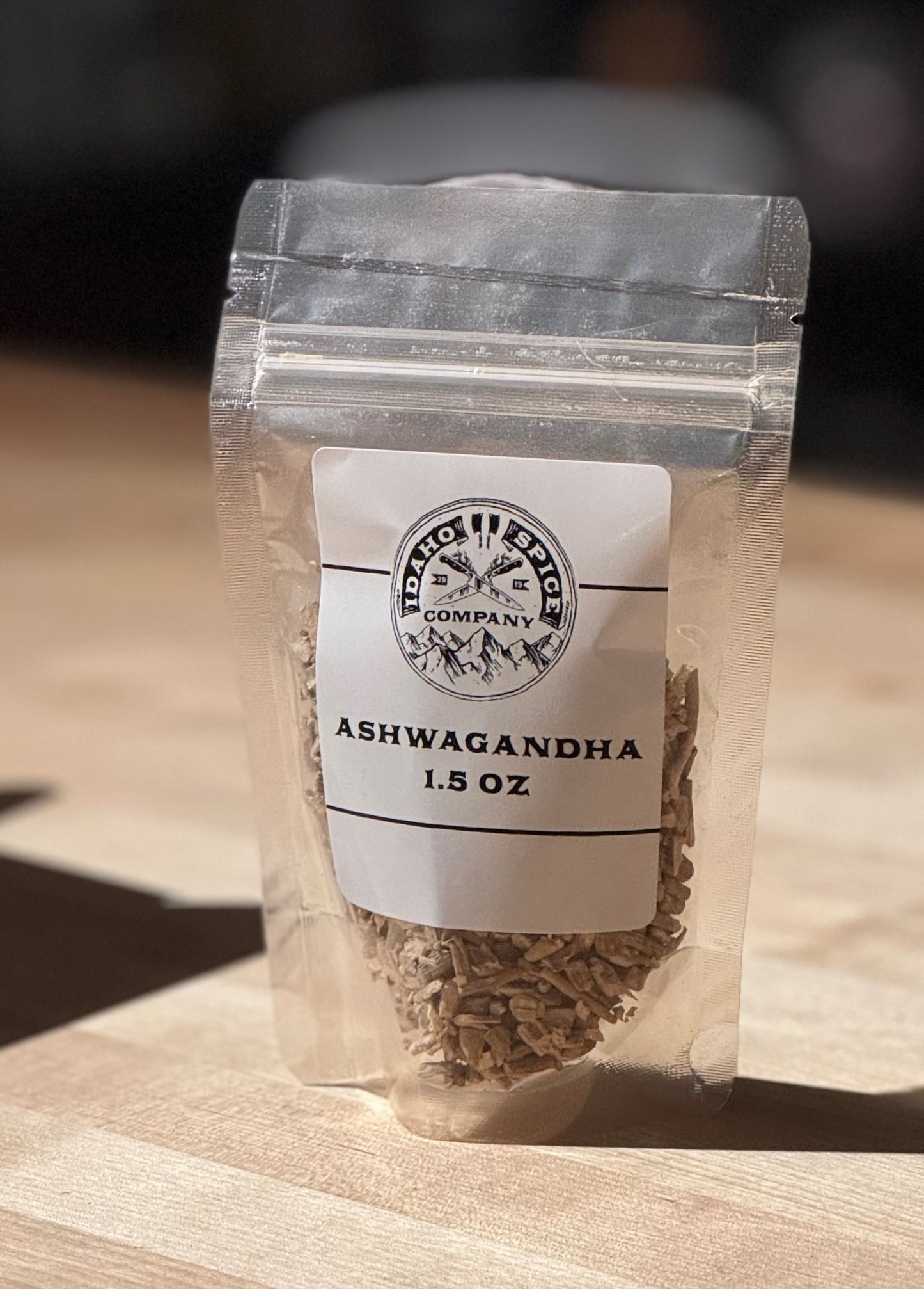 Ashwagandha 1.5 oz Bag