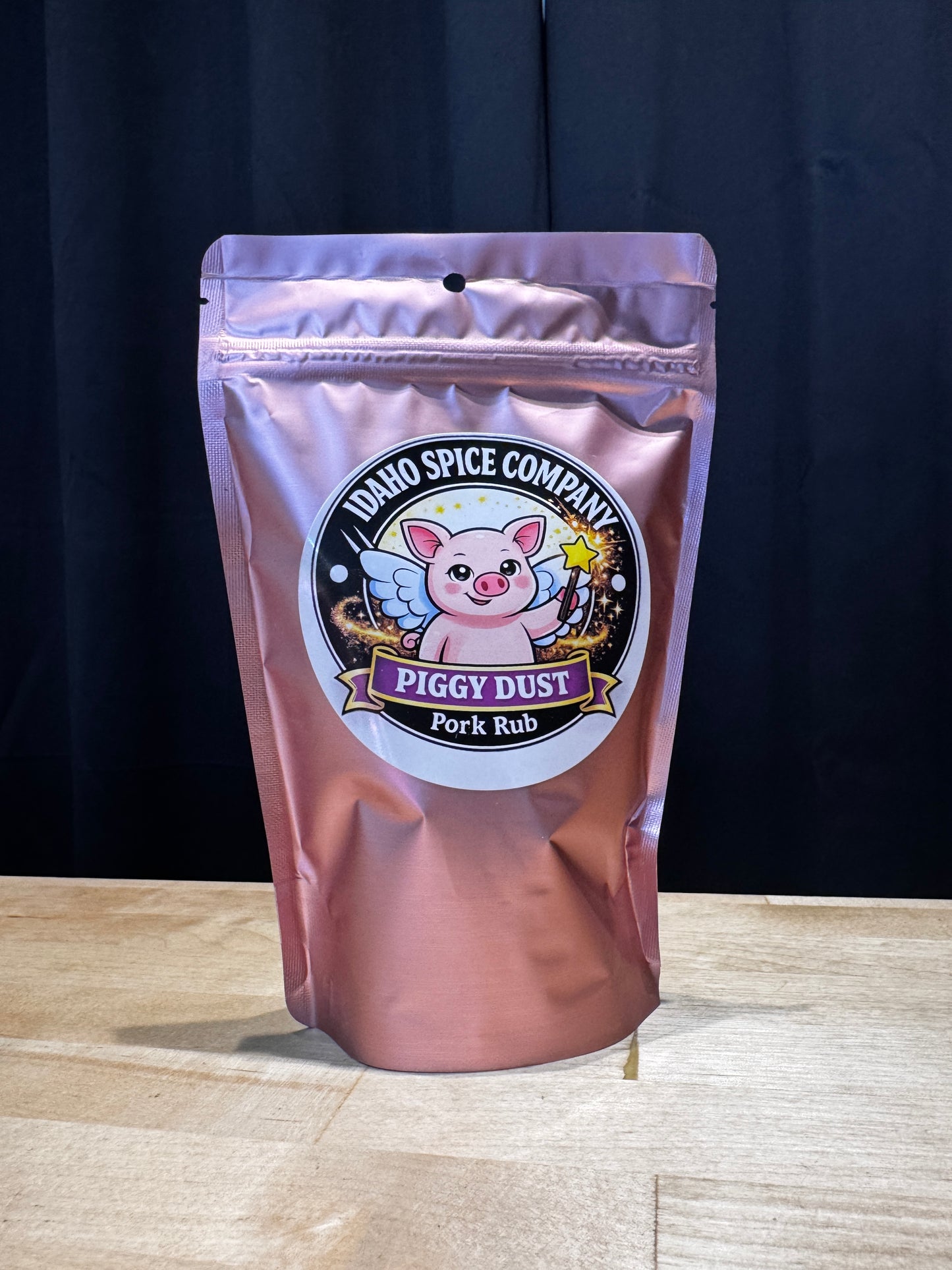 Piggy Dust - Pork Rub