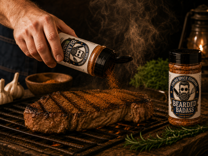 Bearded Badass Rub - All Purpose