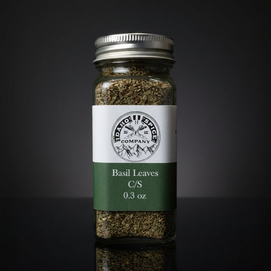 Basil Leaves - Cut and Sifted