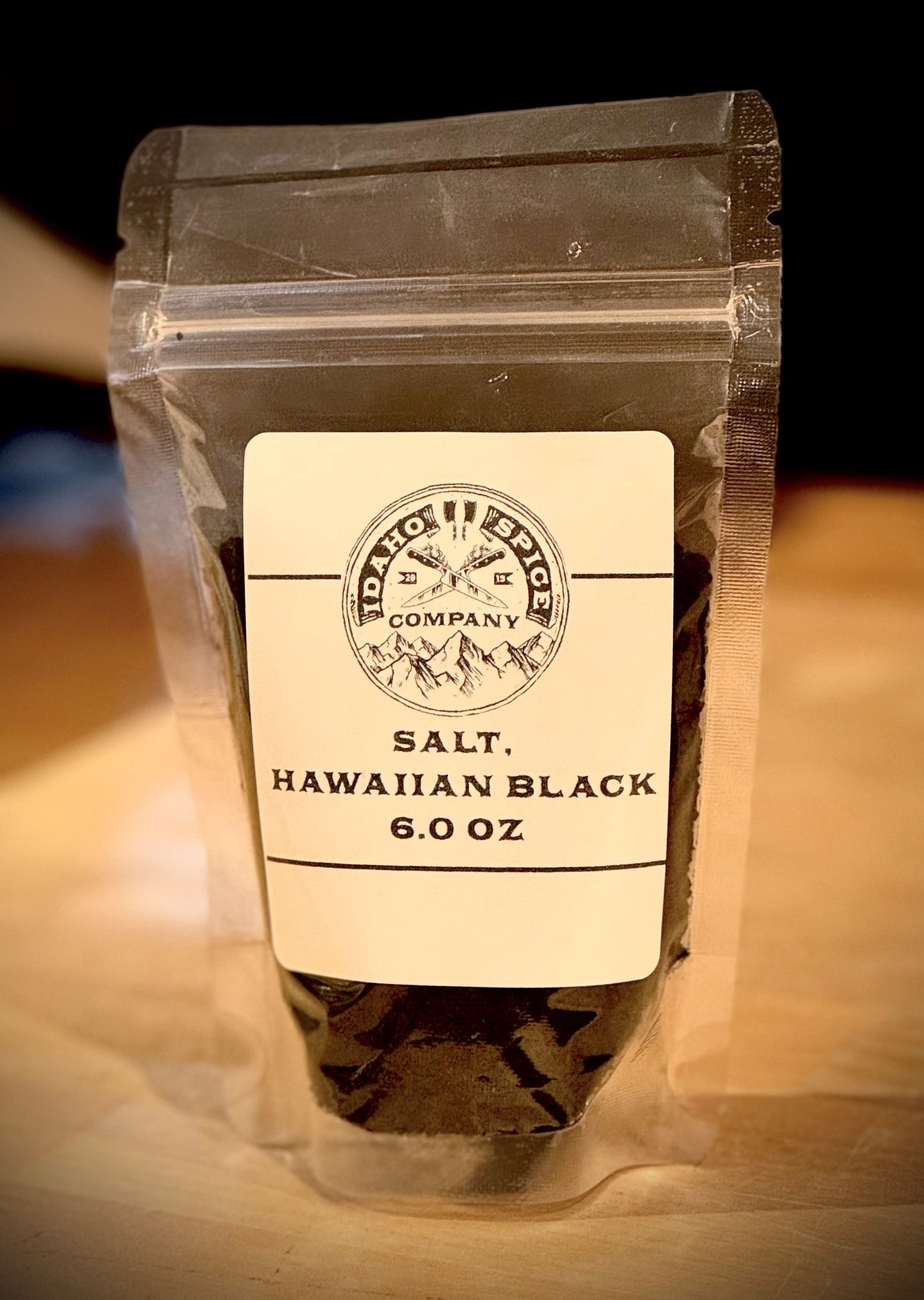 Sea Salt, Black Hawaiian
