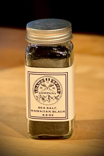 Sea Salt, Black Hawaiian