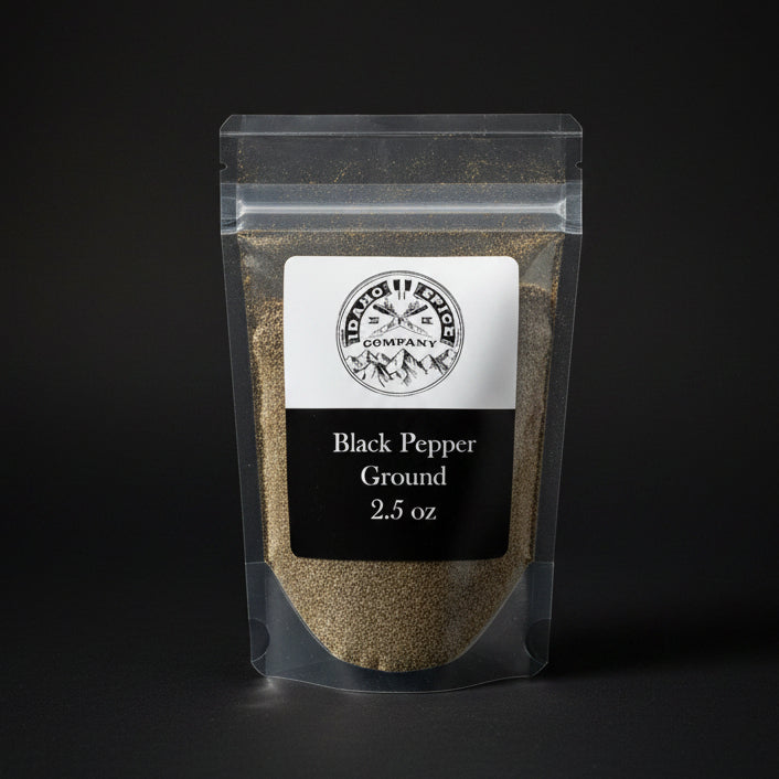 Black Pepper, Ground