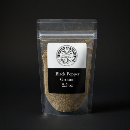 Black Pepper, Ground