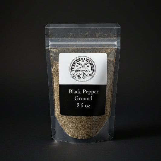 Black Pepper, Ground
