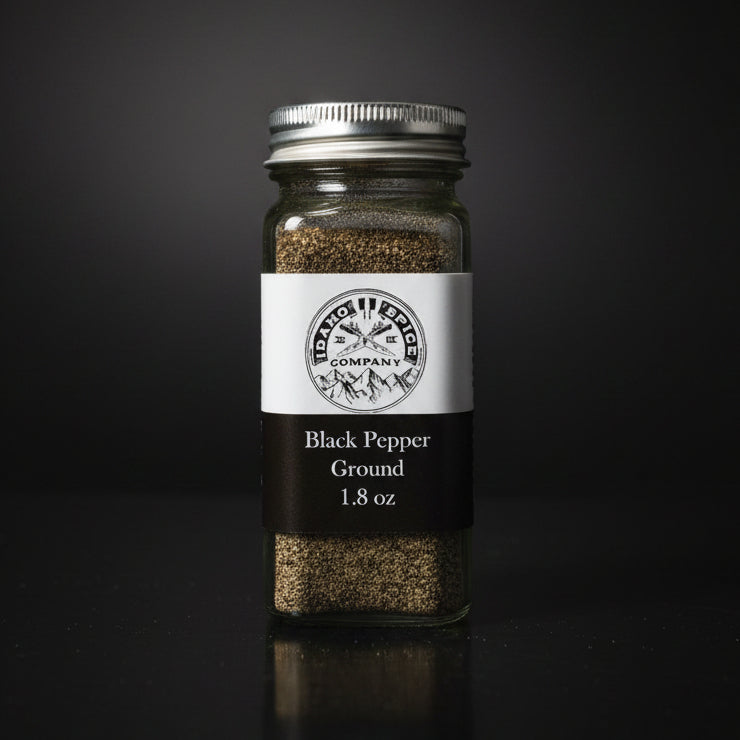 Black Pepper, Ground