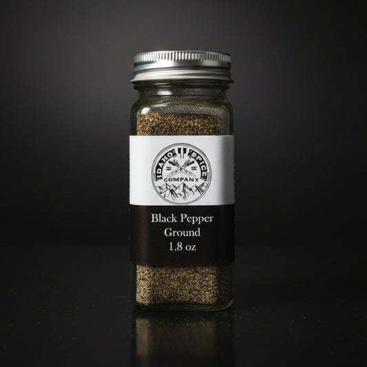 Black Pepper, Ground