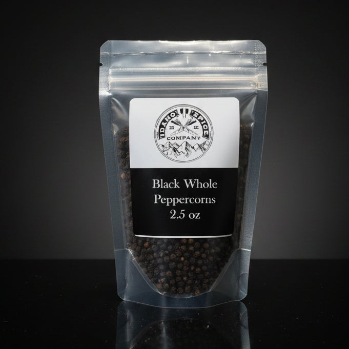 Peppercorns, Black