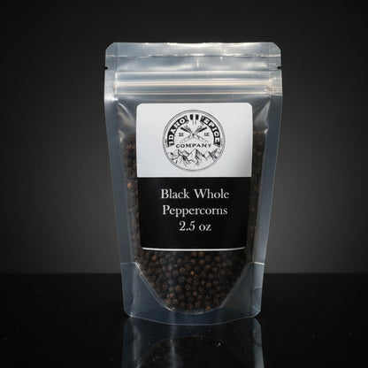 Peppercorns, Black