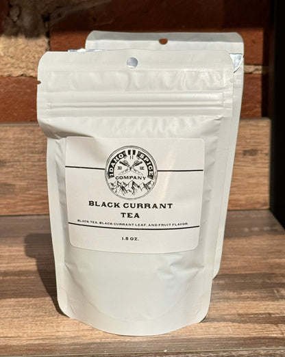 Black Currant Tea 1.5 oz Loose Leaf