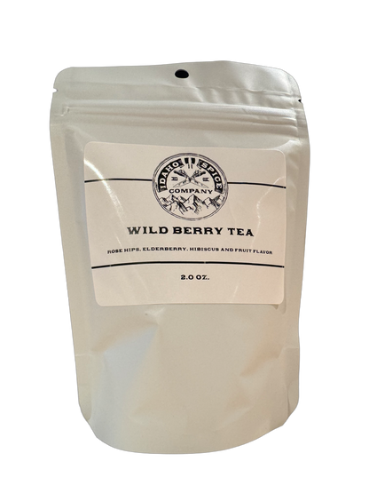 Wild Berry Loose Leaf Tea