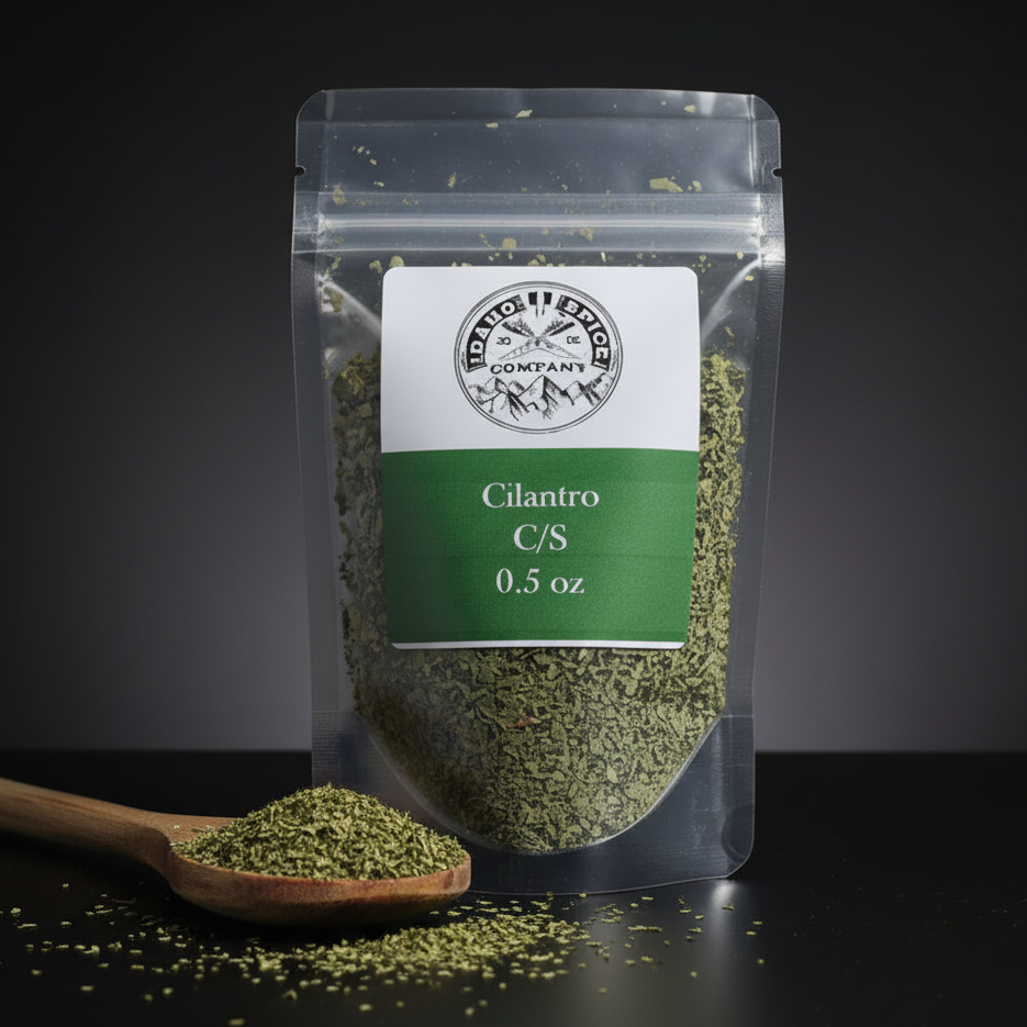Cilantro - Cut and Sifted