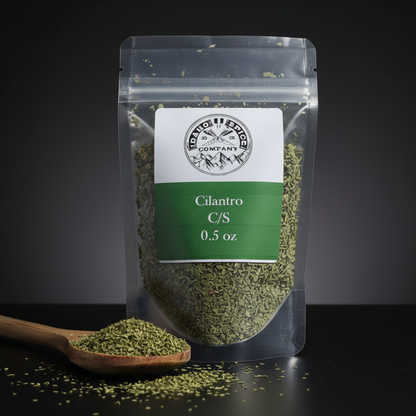 Cilantro - Cut and Sifted