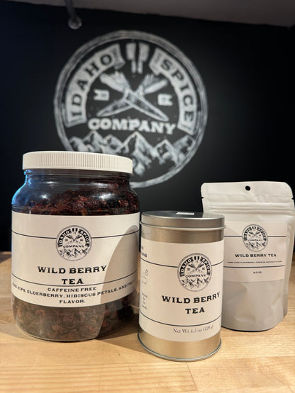 Wild Berry Loose Leaf Tea