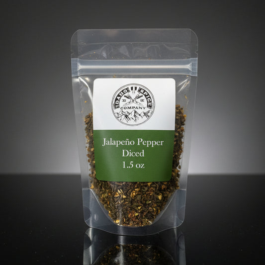 Jalapeno Dried - Diced