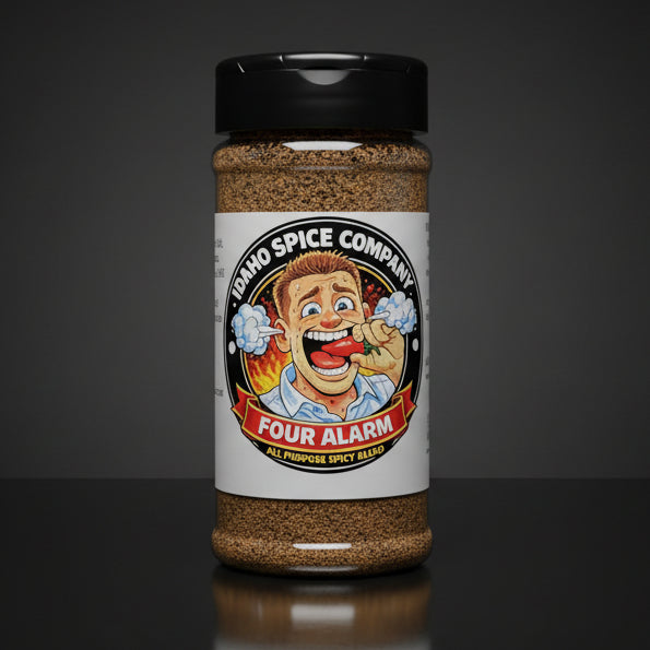 Four Alarm - All Purpose Spicy Seasoning