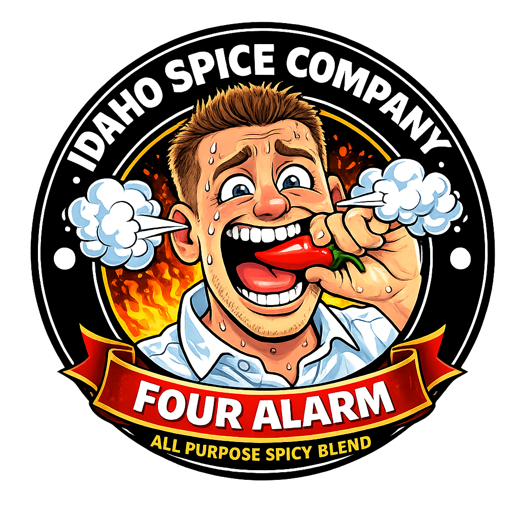 Four Alarm - All Purpose Spicy Seasoning