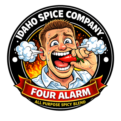 Four Alarm - All Purpose Spicy Seasoning