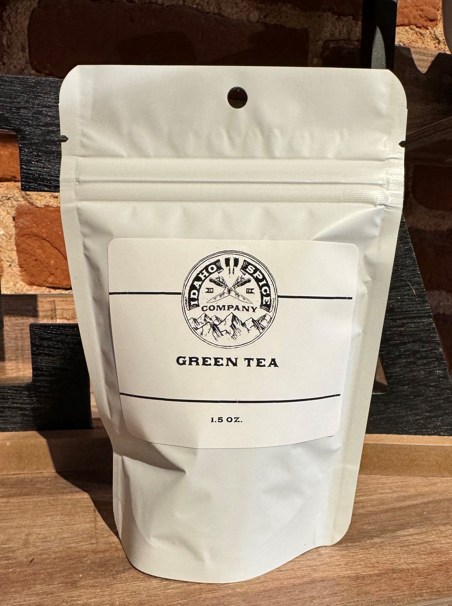 Green Tea 1.5 oz Loose Leaf