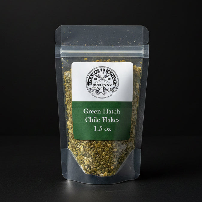 Green Hatch Chile Flakes