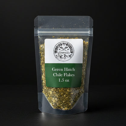 Green Hatch Chile Flakes