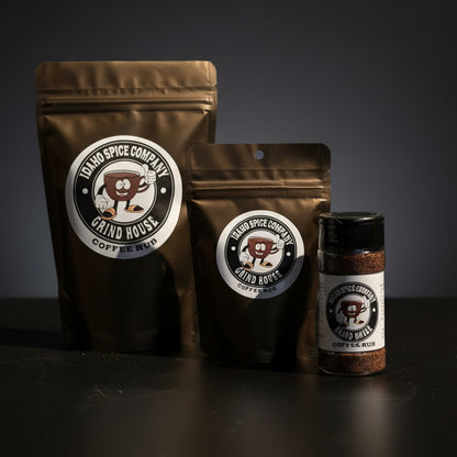 Grind House - Coffee Rub