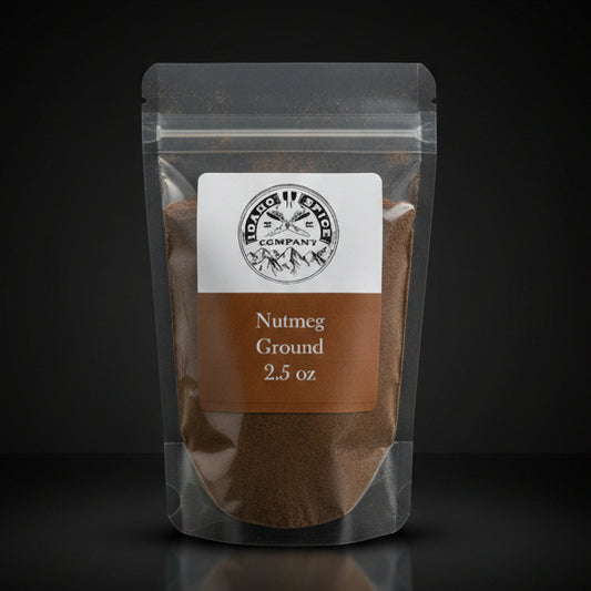 Nutmeg - Ground