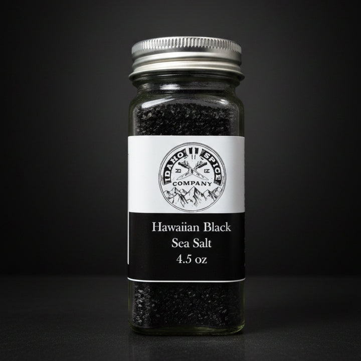 Salt, Hawaiian Black