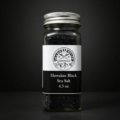 Salt, Hawaiian Black